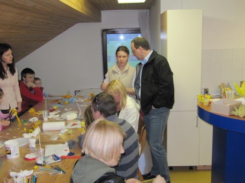 Na obisk je prišel predstavnik GZ Mengeš g Robert Ručigaj